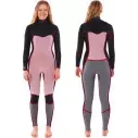Muta surf Rip Curl Dawn Patrol 4/3mm Womens CZ Black