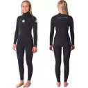 Combinaison Rip Curl Dawn Patrol 4/3mm Womens CZ Black