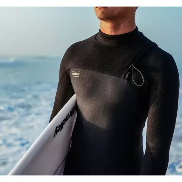 Wetsuit O´Neill Hyperfreak Comp 3/2mm Zipless Black/Black