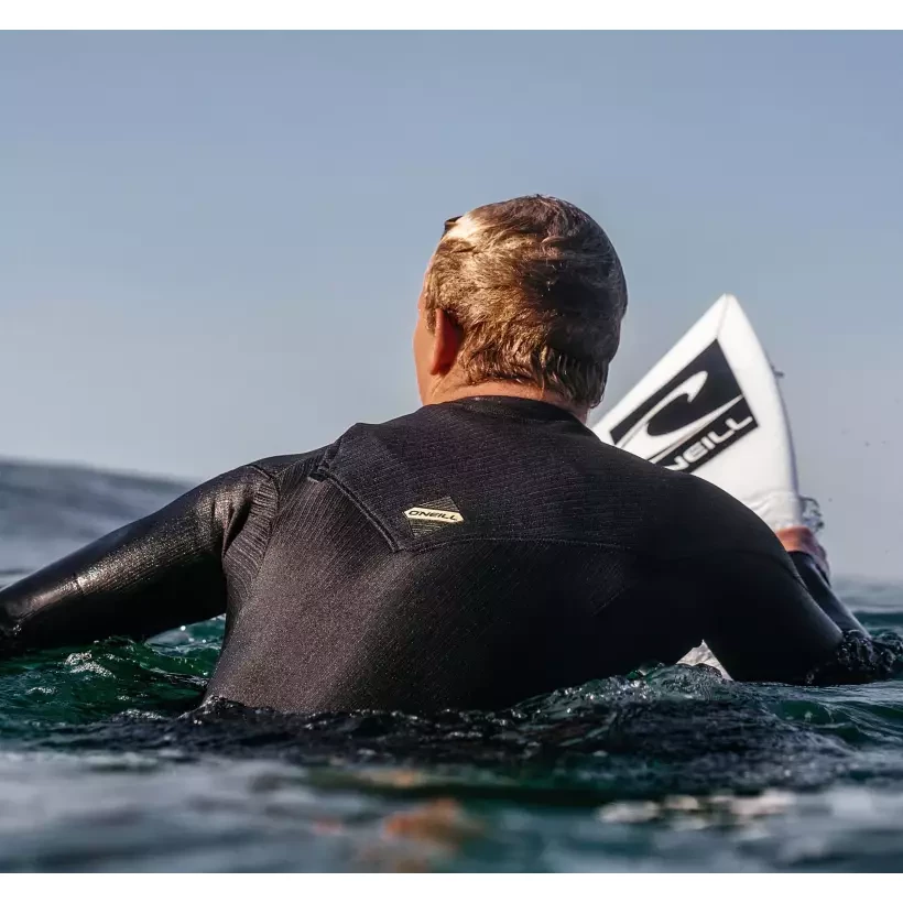 Muta surf ONeill Hyperfreak Comp 3/2mm Zipless Black/Black