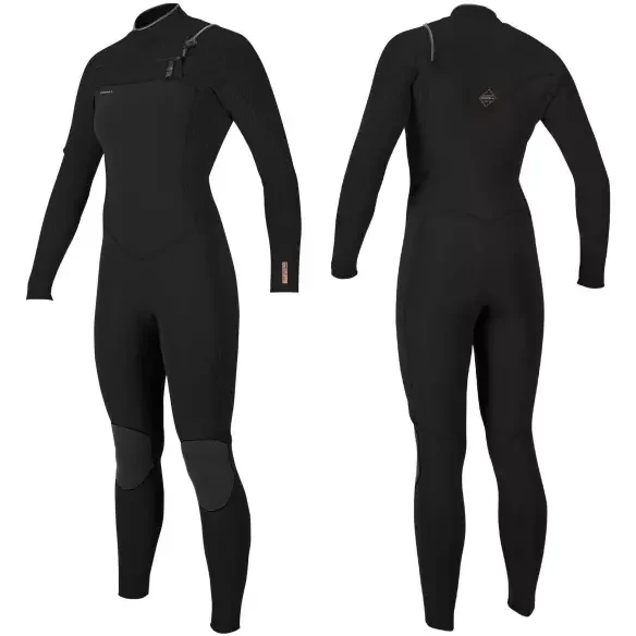 O’Neill Hyperfreak Women’s 4/3mm+ CZ Wetsuit Black/Black