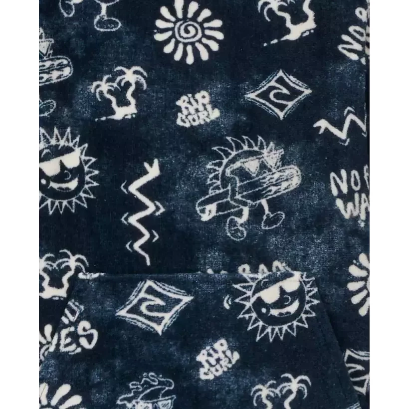 Poncho Rip Curl Printed Boy