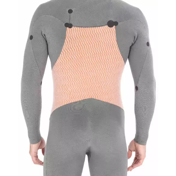 Neopreen Hurley Advantage Kids 4/3mm Black