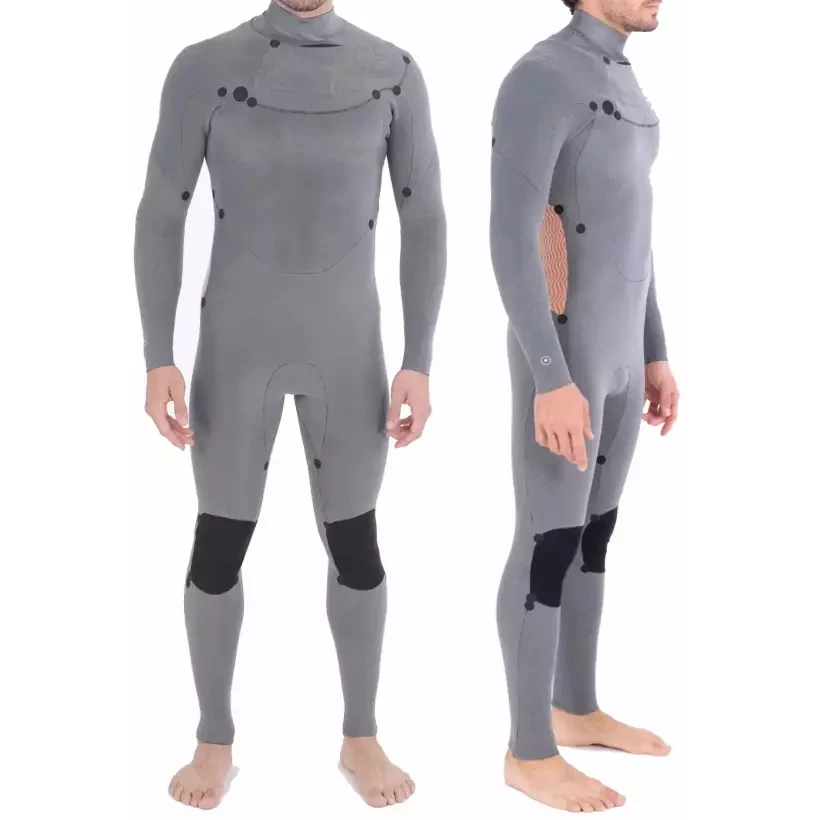 Wetsuit Hurley Advantage Kids 4/3mm Black