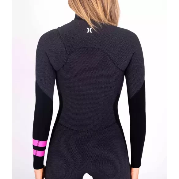 Wetsuit Hurley Plus Womens 4/3mm Black/Graphite