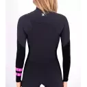 Muta surf Hurley Plus Womens 4/3mm Black/Graphite