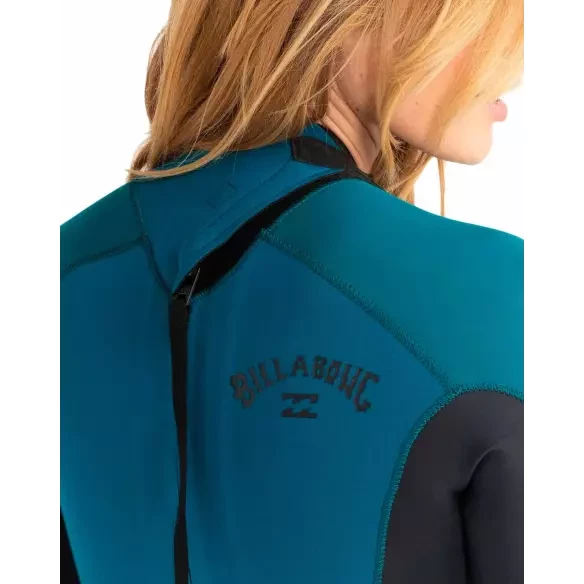 Billabong Launch Wetsuit BZ 5/4mm Pacific