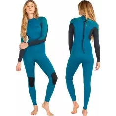 Billabong Launch Wetsuit BZ 5/4mm Pacific