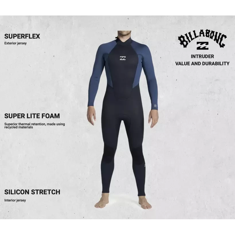 neoprene Billabong Intruder 5/4mm BZ