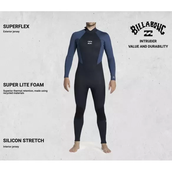 neopreen Billabong Indringer 5/4mm BZ