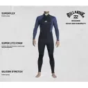 neoprene Billabong Intruder 5/4mm BZ