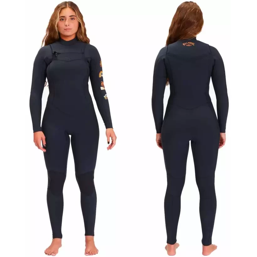 4/3mm Billabong Salty days Natural Black Tide