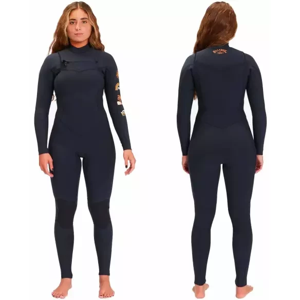 Muta surf Billabong Salty Dayz Natural 4/3mm Black Tide