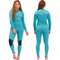 Neopren von Billabong Synergy 4/3mm CZ Green