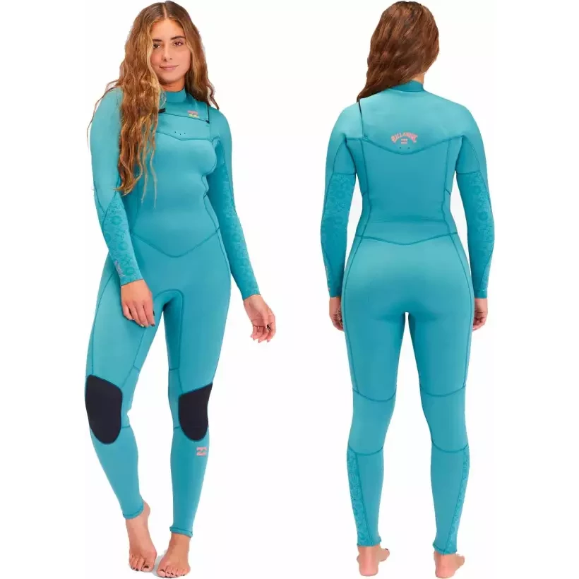 Billabong Synergy 4/3 CZ Wetsuit Green