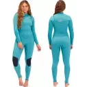 Fato Surf Billabong Synergy 4/3mm CZ Green