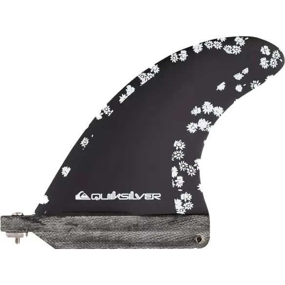 Pinna surf longboard Quiksilver Black Single Fin