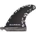 Pinna surf longboard Quiksilver Black Single Fin
