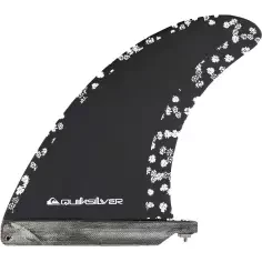Pinna surf longboard Quiksilver Black Single Fin 2