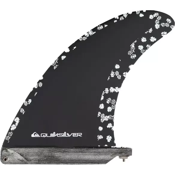 Quilhas surf longboard Quiksilver Black Single Fin
