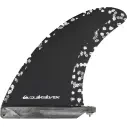 Quilla longboard Quiksilver Black Single Fin