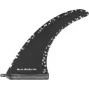 Aileron de surf longboard Quiksilver Black Single Fin