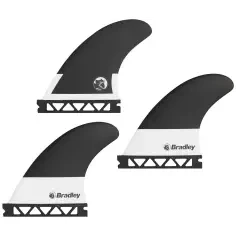 Finnen Quiksilver Christian Bradley Fin Cb X 2