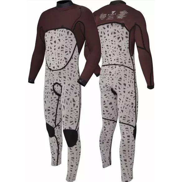 Fato Surf Vissla North Seas 4/3mm