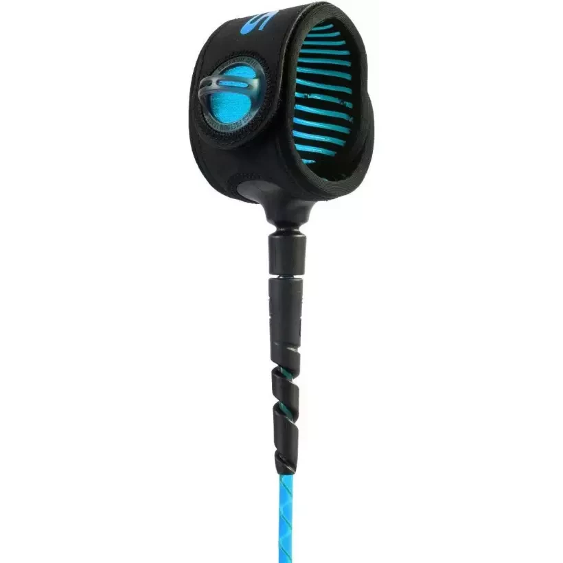 Surf Leash FCS Freedom All Round Longboard Tornozelo Blue