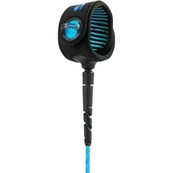 Leash FCS Freedom All Round Longboard Enkel Blue