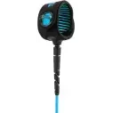 FCS Leash Freedom All Round Longboard Knöchel Blue