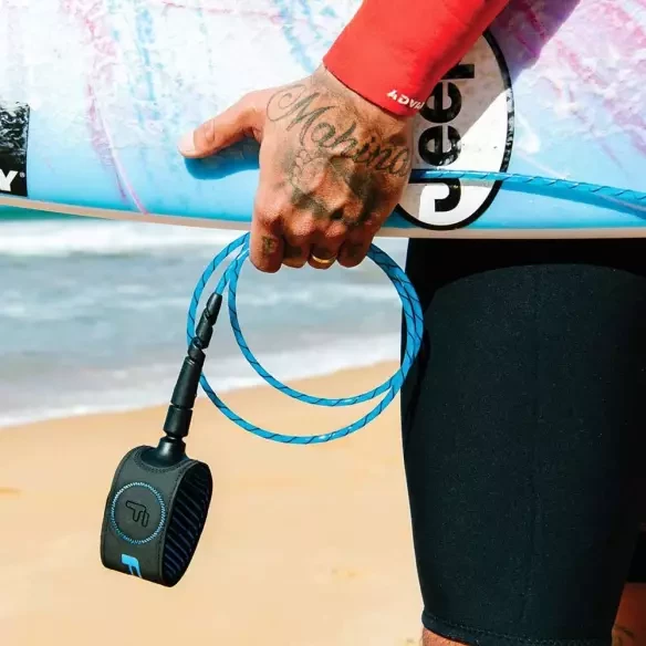 Leash FCS Freedom All Round Longboard Tobillo Blue