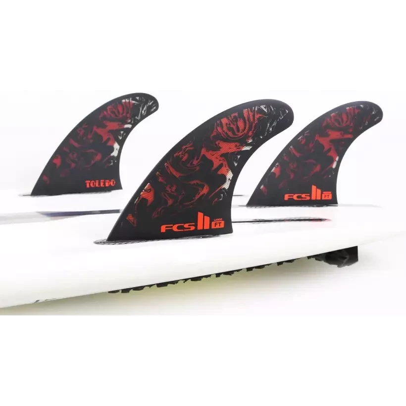 Quilhas FCSII Felipe Toledo PC Black/Red