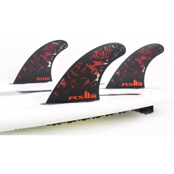 Quilhas FCSII Felipe Toledo PC Black/Red