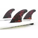 Quilhas FCSII Felipe Toledo PC Black/Red