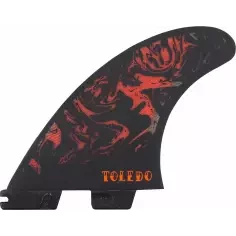 Finnen FCSII Felipe Toledo PC Black/Red 2