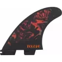 Vinnen FCSII Felipe Toledo PC Black/Red