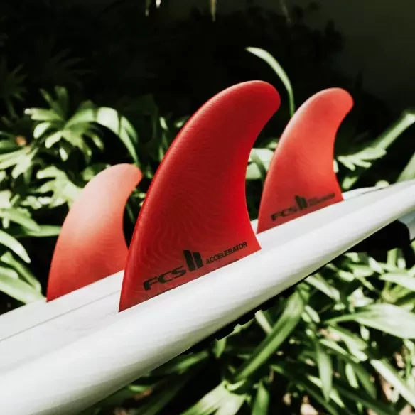 Quilhas surf FCS2 Accelerator Neo Glass Eco