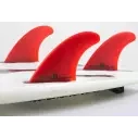 Quilhas surf FCS2 Accelerator Neo Glass Eco