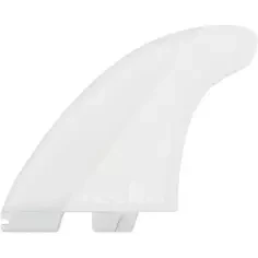 Quilhas surf FCSII Mick Fanning  Twin+Stabilizer White