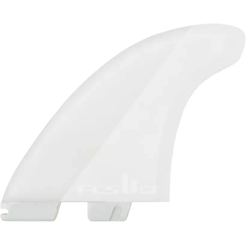 Quilhas surf FCSII Mick Fanning  Twin+Stabilizer White