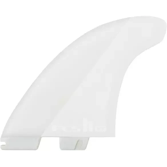 Quilhas surf FCSII Mick Fanning  Twin+Stabilizer White