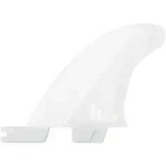 Pinne FCSII Mick Fanning  Twin+Stabilizer White 2
