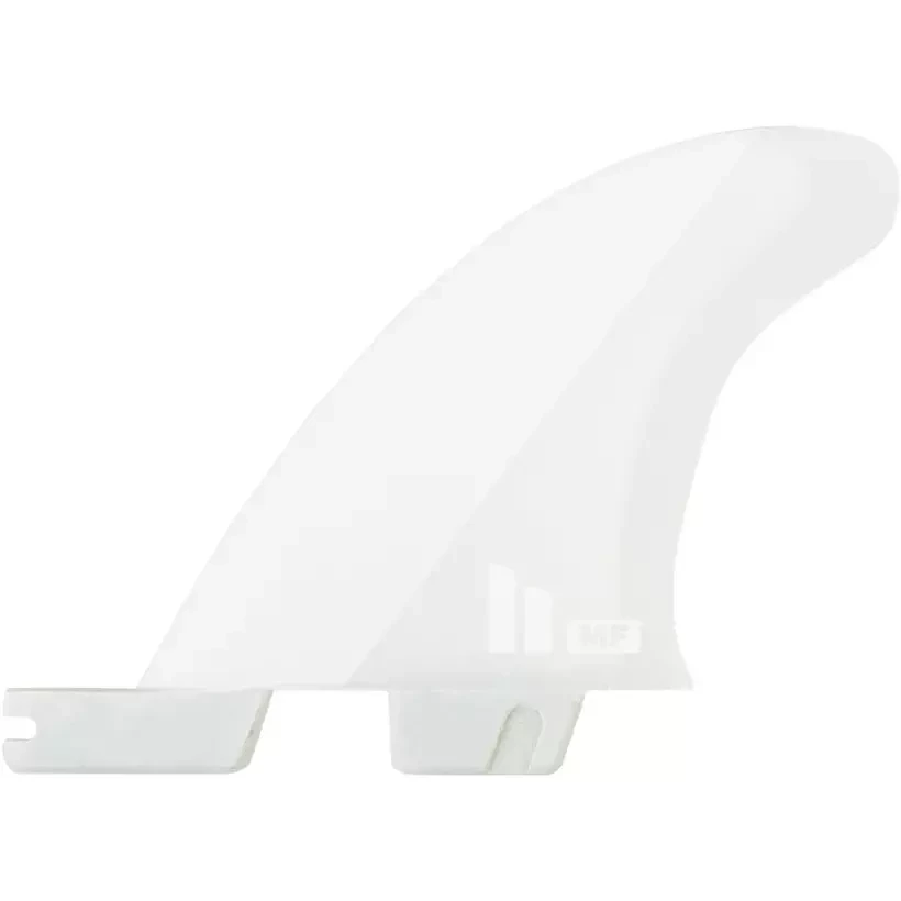Kiel FCSII Mick Fanning  Twin+Stabilizer White