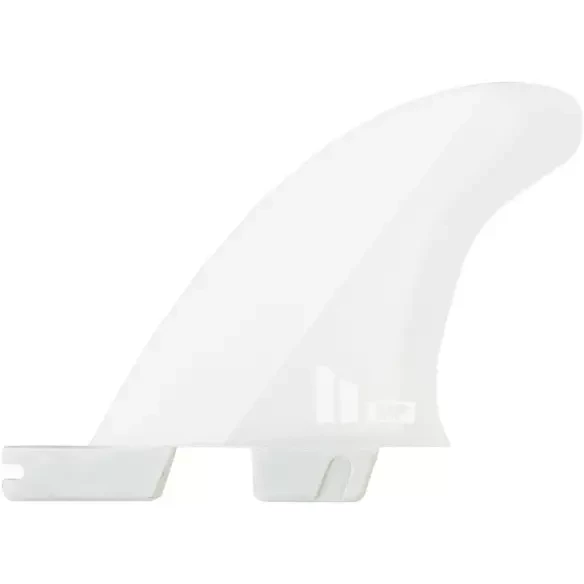Kiele FCSII Mick Fanning  Twin+Stabilizer White