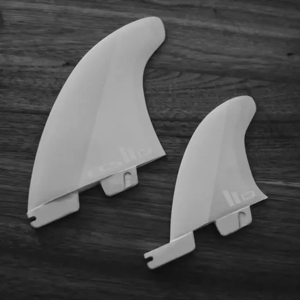 Kiele FCSII Mick Fanning  Twin+Stabilizer White