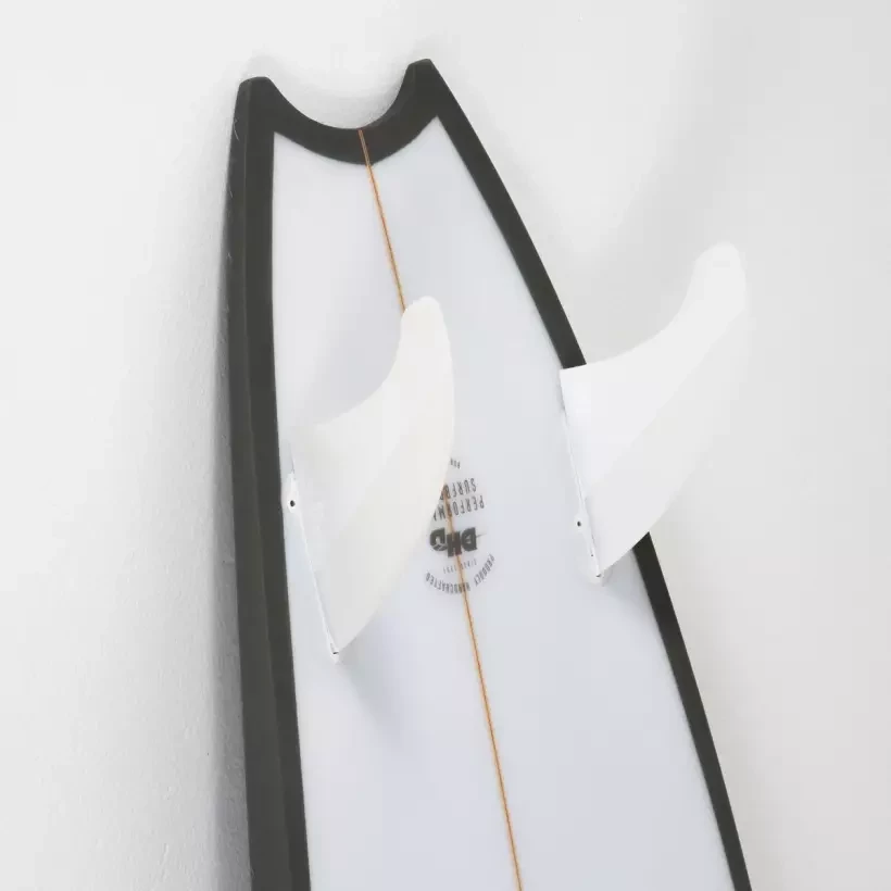 Quilhas surf FCSII Mick Fanning  Twin+Stabilizer White