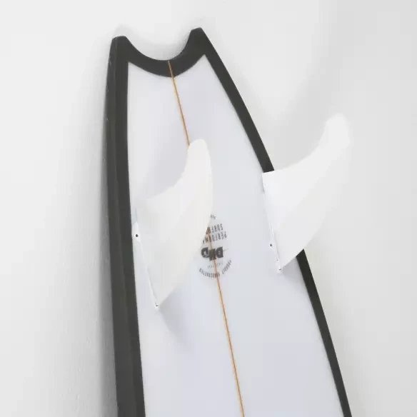 FCSII Mick Fanning  Twin+Stabilizer White
