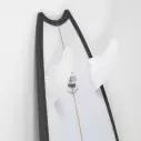 Quilhas surf FCSII Mick Fanning Twin+Stabilizer White