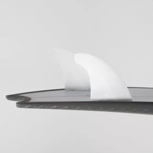 Kiele FCSII Mick Fanning  Twin+Stabilizer White